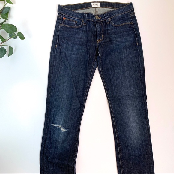 HUDSON Colette Mid Rise Skinny. Sz 25X32 - Picture 7 of 8